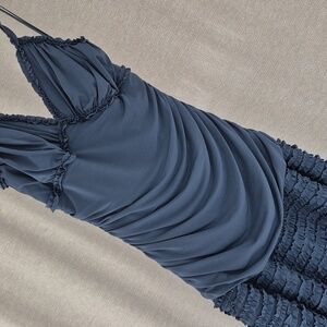 Sexy ruffle Dance Dress